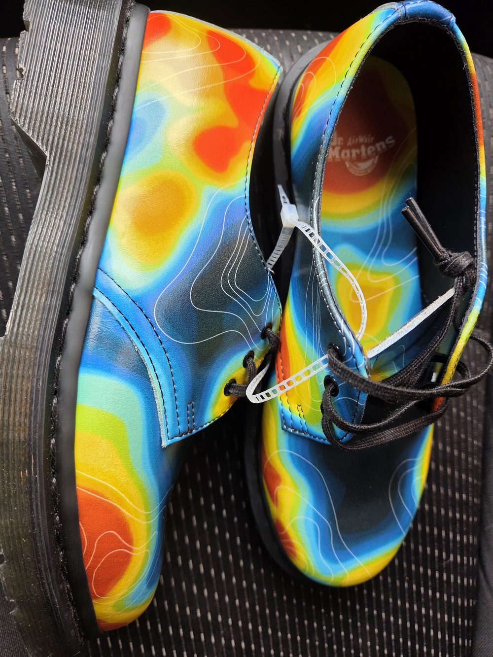Dr. Martens 1461 Genix Nappa Oaxford.